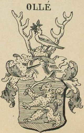 Olle Coat of Arms / Family Crest 0