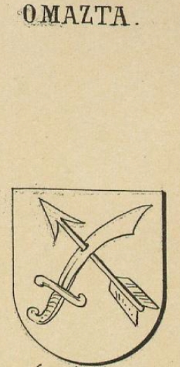 Omazta Coat of Arms / Family Crest 0