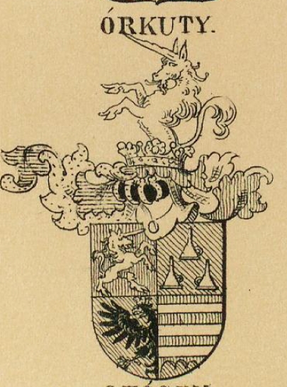 Orkuty Coat of Arms / Family Crest 0
