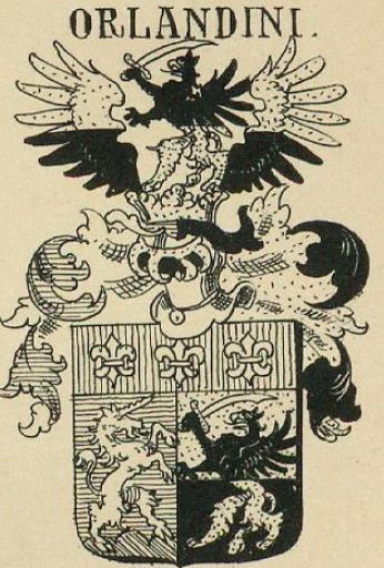 Orlandini Coat of Arms / Family Crest 5