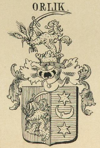 Orlik Coat of Arms / Family Crest 5