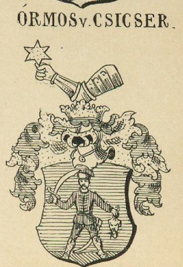 Ormos Coat of Arms / Family Crest 0