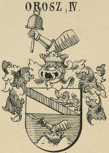 Orosz Coat of Arms / Family Crest 4