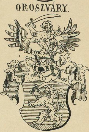 Oroszvary Coat of Arms / Family Crest 0