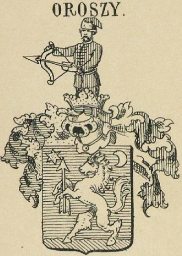 Oroszy Coat of Arms / Family Crest 0