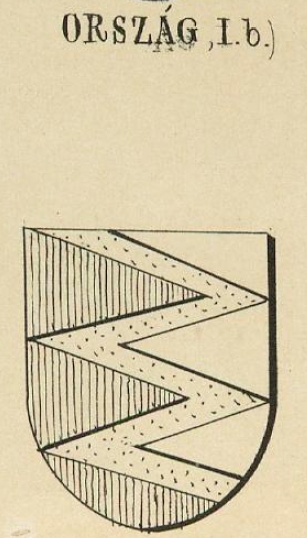 Orszag Coat of Arms / Family Crest 1