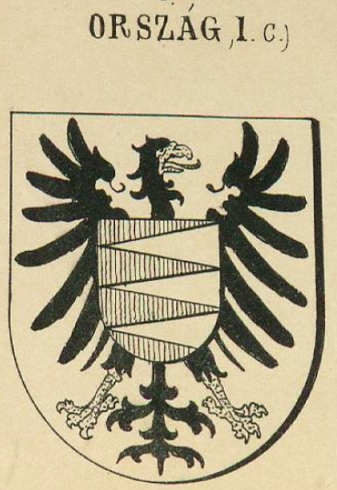 Orszag Coat of Arms / Family Crest 2