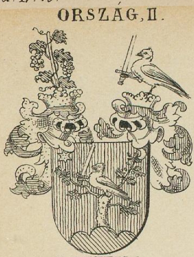 Orszag Coat of Arms / Family Crest 3