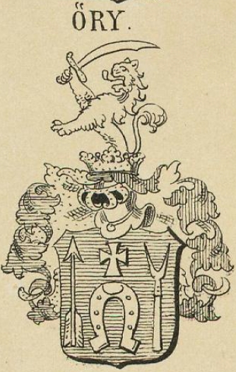 Ory Coat of Arms / Family Crest 0