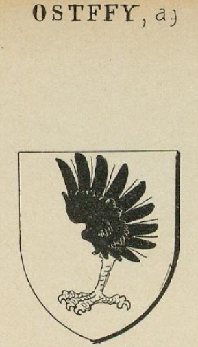 Ostffy Coat of Arms / Family Crest 0