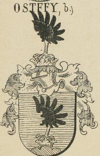 Ostffy Coat of Arms / Family Crest 1