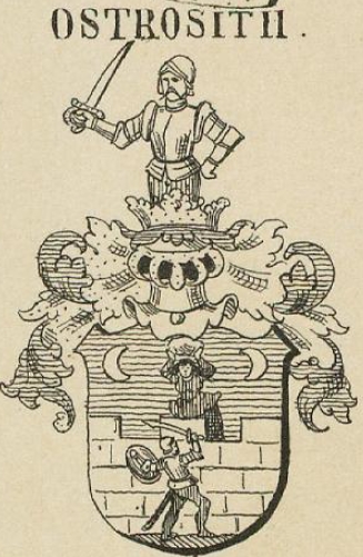 Ostrosith Coat of Arms / Family Crest 1