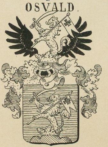 Osvald Coat of Arms / Family Crest 0
