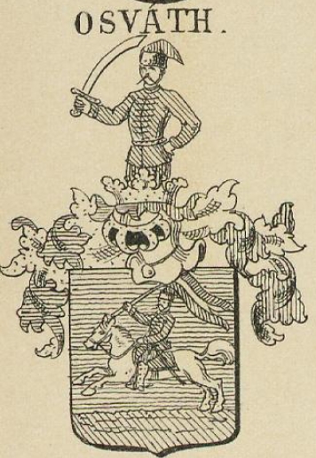 Osvath Coat of Arms / Family Crest 0