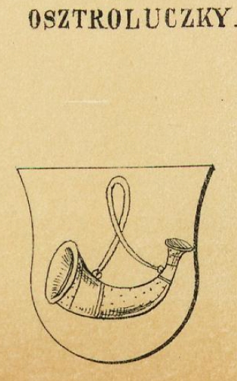 Osztroluczky Coat of Arms / Family Crest 0