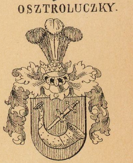 Osztroluczky Coat of Arms / Family Crest 1