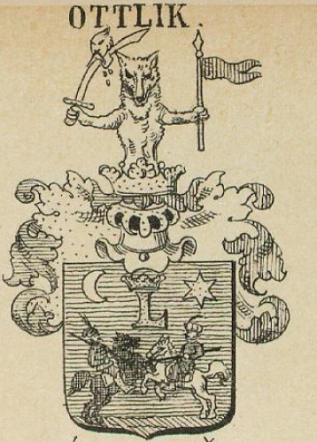 Ottlik Coat of Arms / Family Crest 0