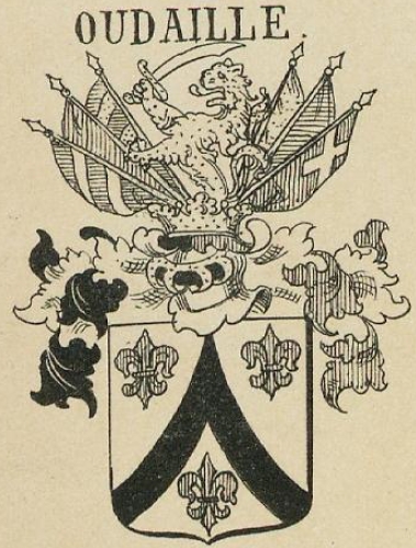 Oudaille Coat of Arms / Family Crest 0