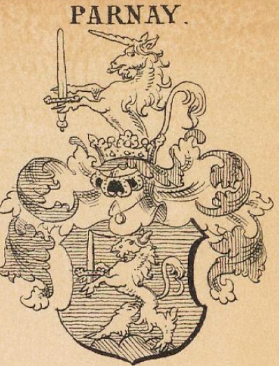 Parnay Coat of Arms / Family Crest 0