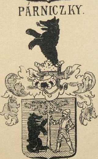 Parniczky Coat of Arms / Family Crest 0