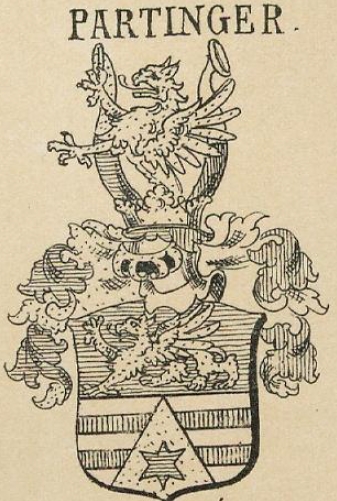 Partinger Coat of Arms / Family Crest 0