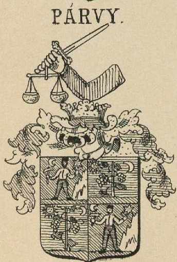 Parvy Coat of Arms / Family Crest 0