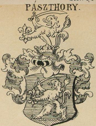 Paszthory Coat of Arms / Family Crest 0