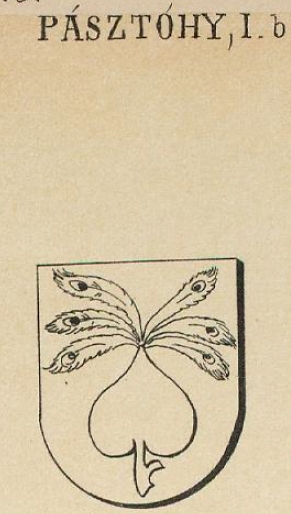 Pasztohy Coat of Arms / Family Crest 1