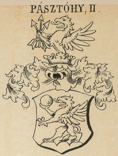 Pasztohy Coat of Arms / Family Crest 2