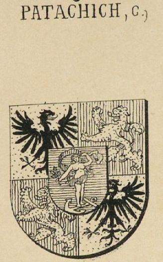 Patachich Coat of Arms / Family Crest 3