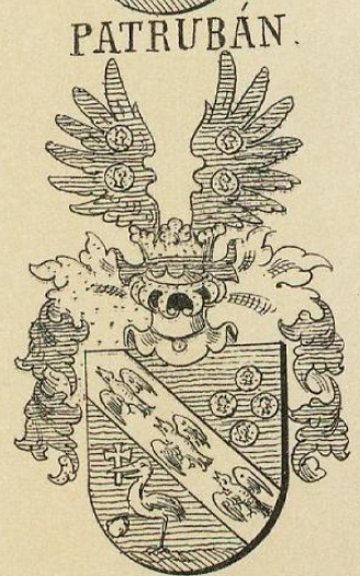 Patruban Coat of Arms / Family Crest 0