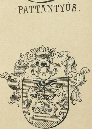 Pattantyus Coat of Arms / Family Crest 0