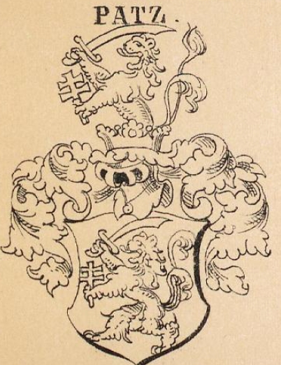 Patz Coat of Arms / Family Crest 0