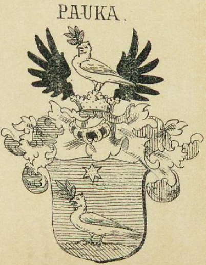 Pauka Coat of Arms / Family Crest 0