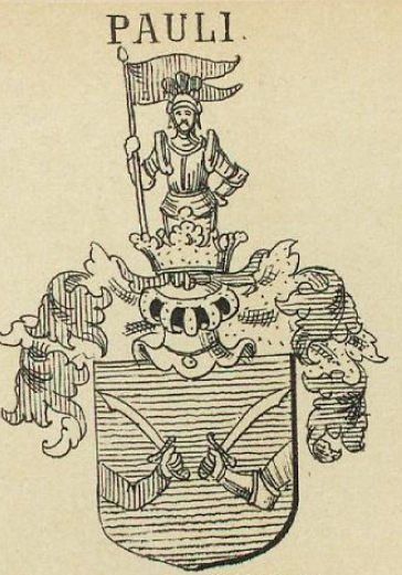 Pauli Coat of Arms / Family Crest 4