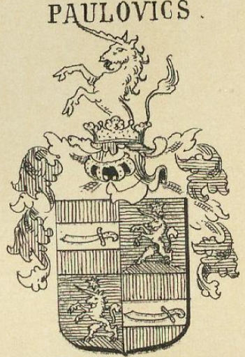 Paulovics Coat of Arms / Family Crest 0