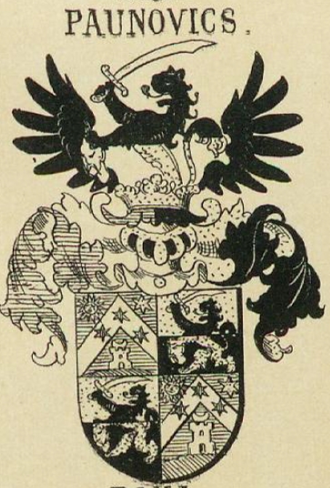 Paunovics Coat of Arms / Family Crest 0