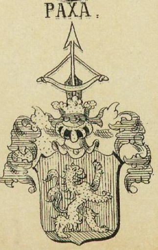 Paxa Coat of Arms / Family Crest 0