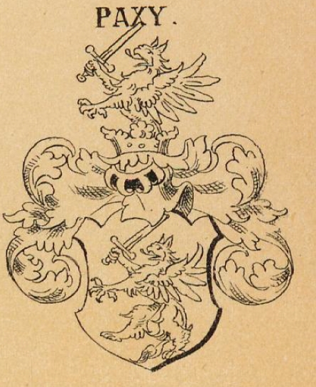 Paxy Coat of Arms / Family Crest 0