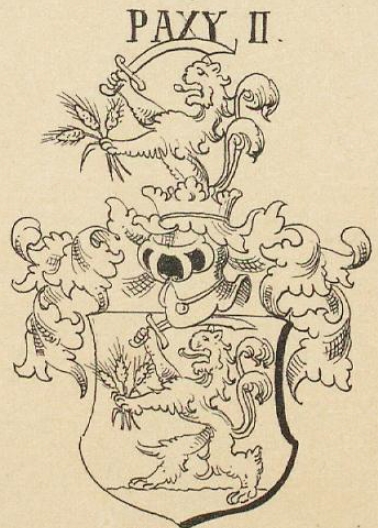 Paxy Coat of Arms / Family Crest 1