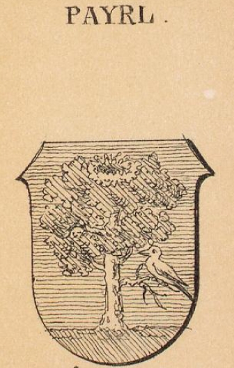 Payrl Coat of Arms / Family Crest 0
