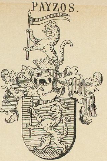 Payzos Coat of Arms / Family Crest 0