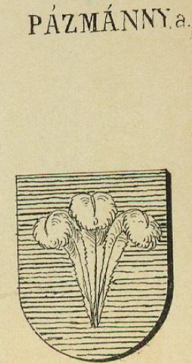 Pazmanny Coat of Arms / Family Crest 0