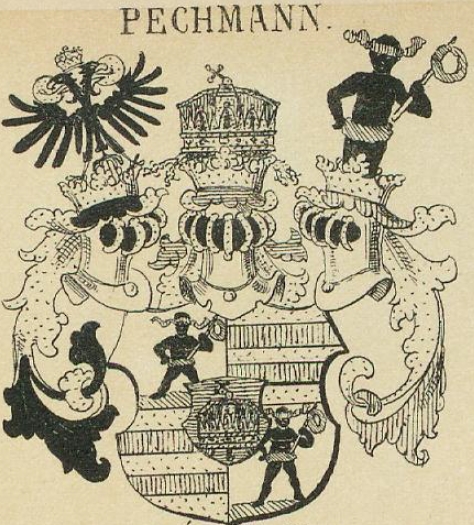 pechmann Coat of Arms / Family Crest 1