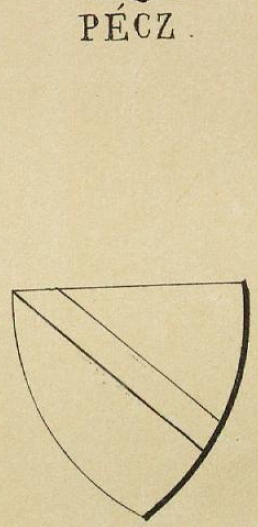 Pecz Coat of Arms / Family Crest 1