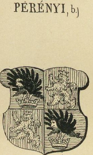 Perenyi Coat of Arms / Family Crest 1