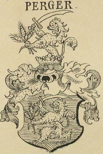 Perger Coat of Arms / Family Crest 5