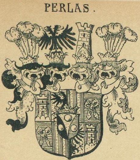 Perlas Coat of Arms / Family Crest 1