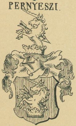 Pernyeszi Coat of Arms / Family Crest 0