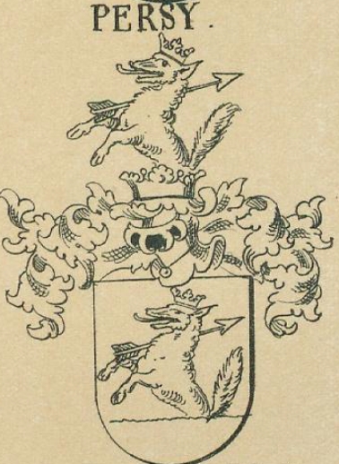 Persy Coat of Arms / Family Crest 0